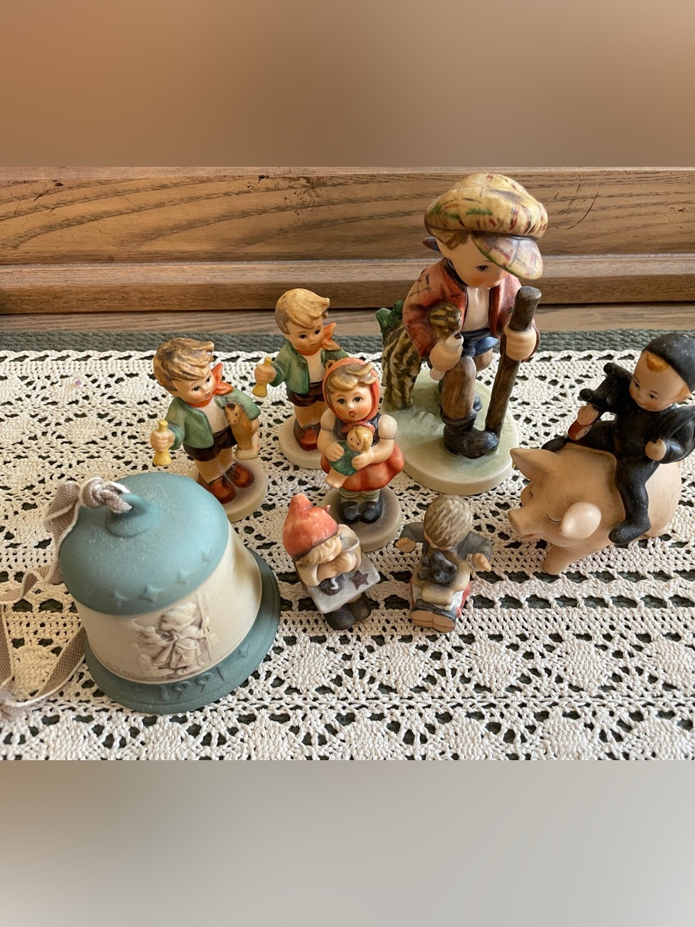 Vintage Hummel goebel Ceramic Figurine Lot